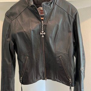Women's XL Leather Jackets